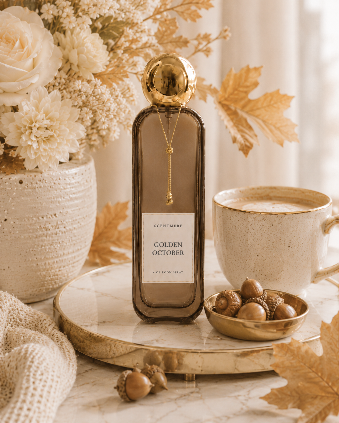 Golden October Luxury Room Spray – 4 oz