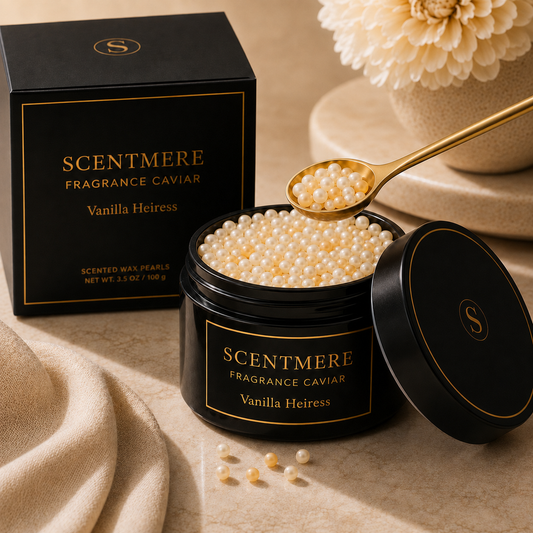 Vanilla Heiress Fragrance Caviar™ | Vanilla Bean, Cashmere, Amber & Sandalwood