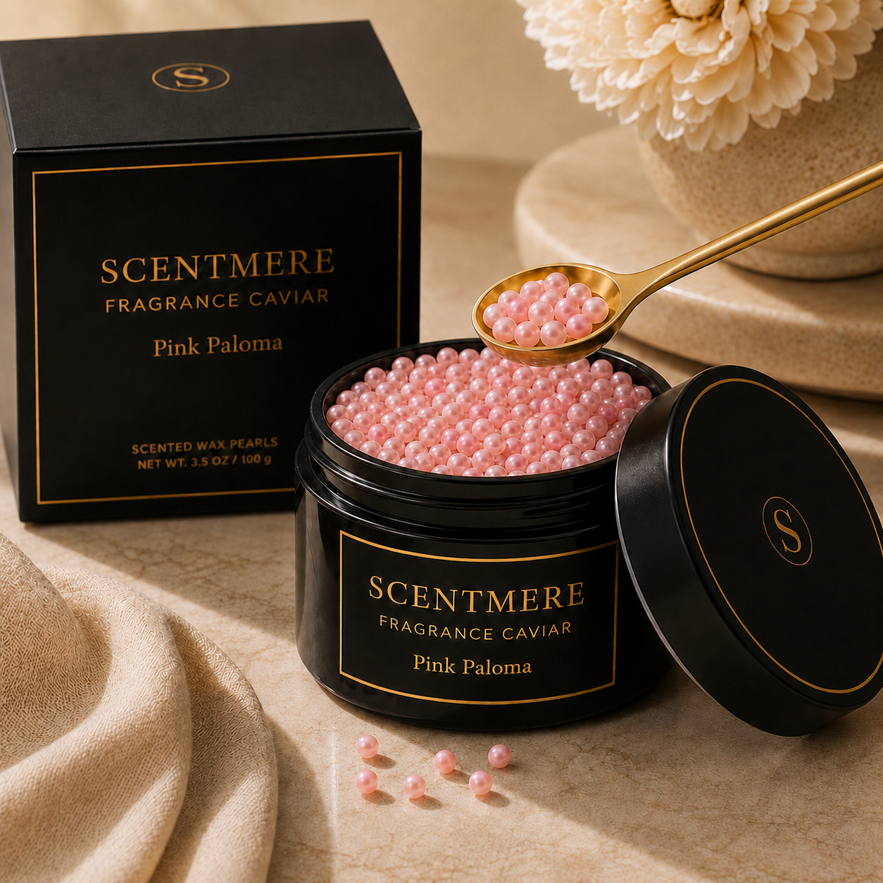 Pink Paloma Fragrance Caviar™ | Pink Grapefruit, Agave, Citrus Blossom & Soft Musk