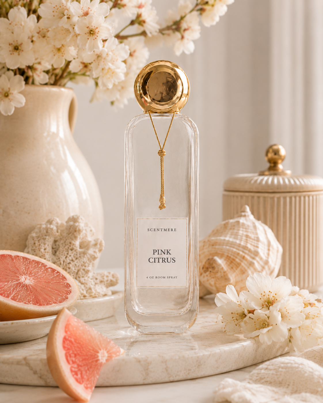 Pink Citrus Luxury Room Spray – 4 oz