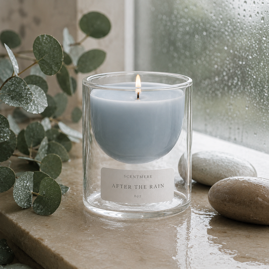 After the Rain | Rainwater, White Tea & Soft Musk Candle