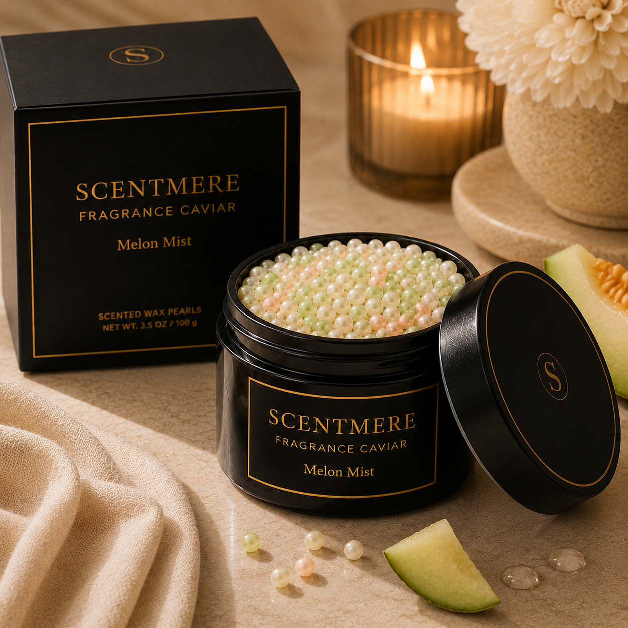 Melon Mist Fragrance Caviar™ | Honeydew, Pear, Fresh Air & White Musk