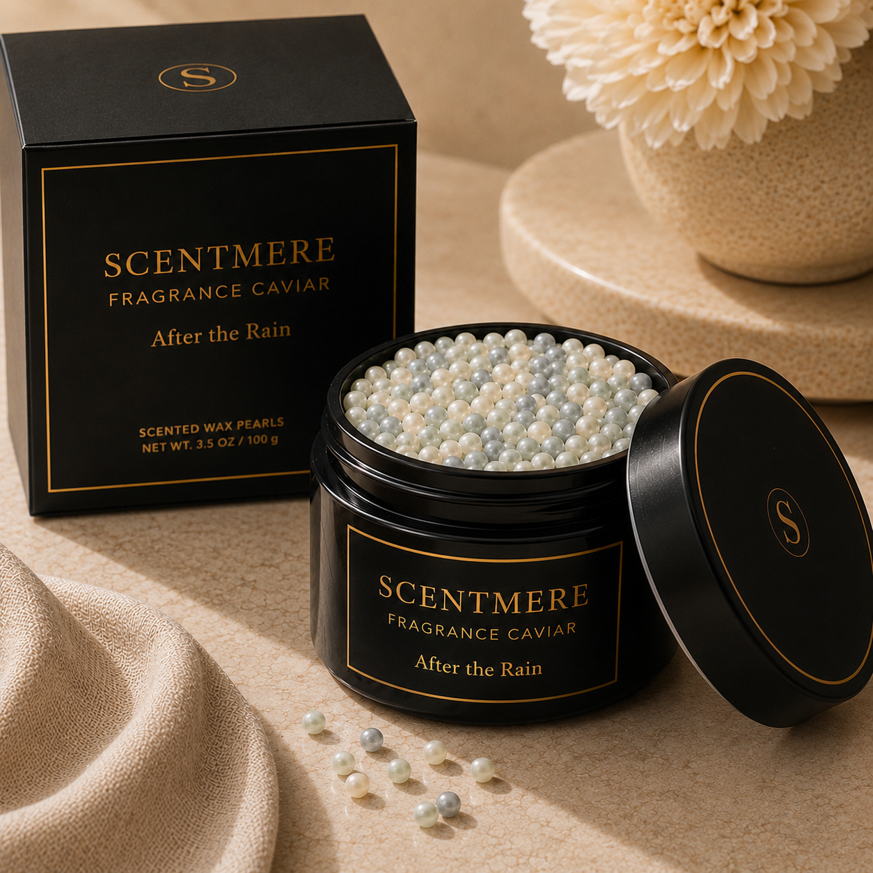 After the Rain Fragrance Caviar™ | Rainwater, Fresh Greens, Cedarwood & Clean Musk