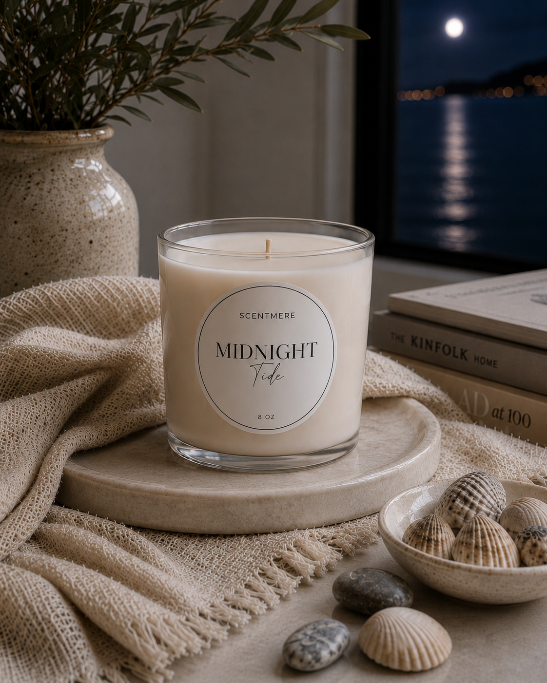 White Tea Retreat – Bergamot, Matcha & Jasmine Candle