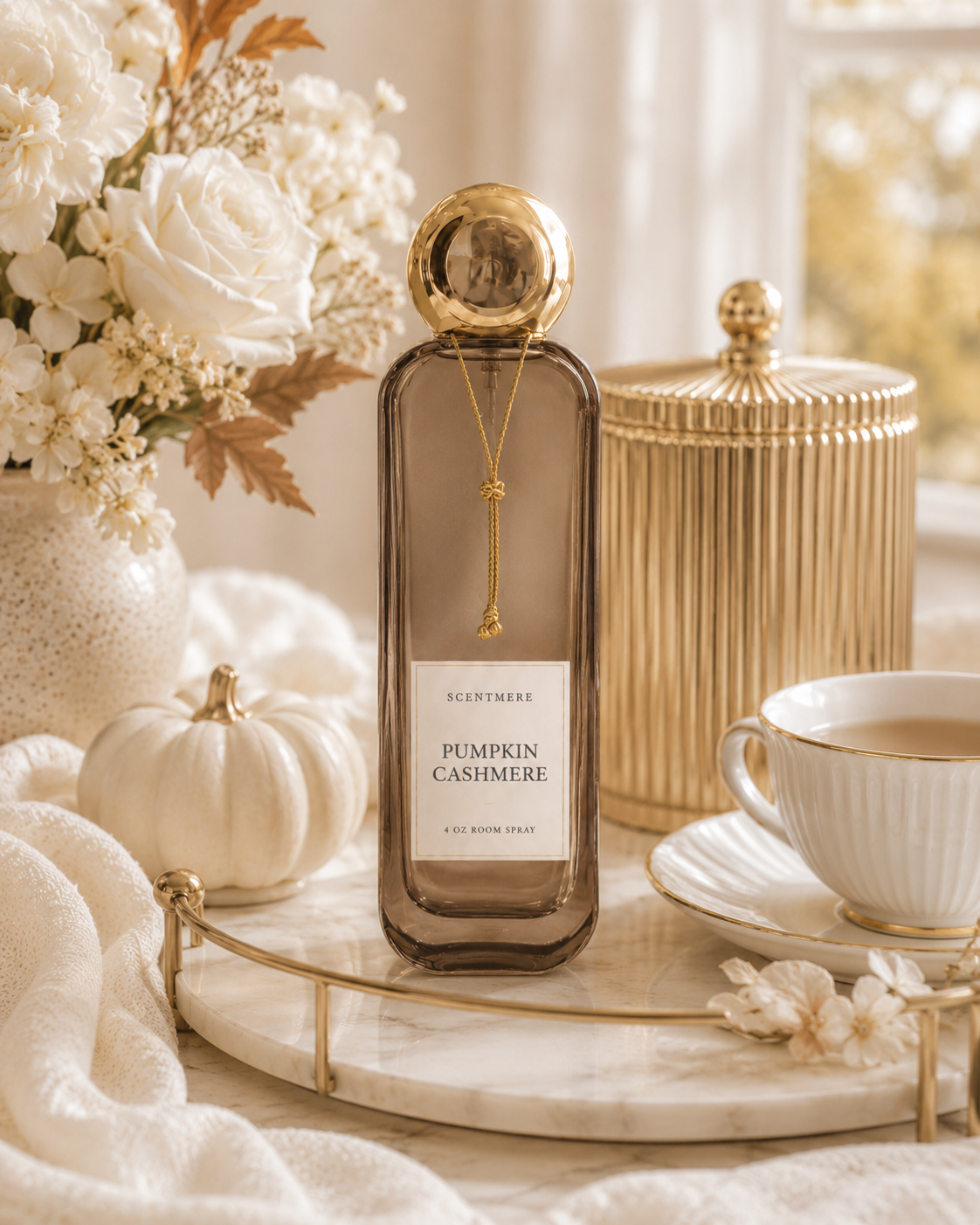 Pumpkin Cashmere Luxury Room Spray – 4 oz