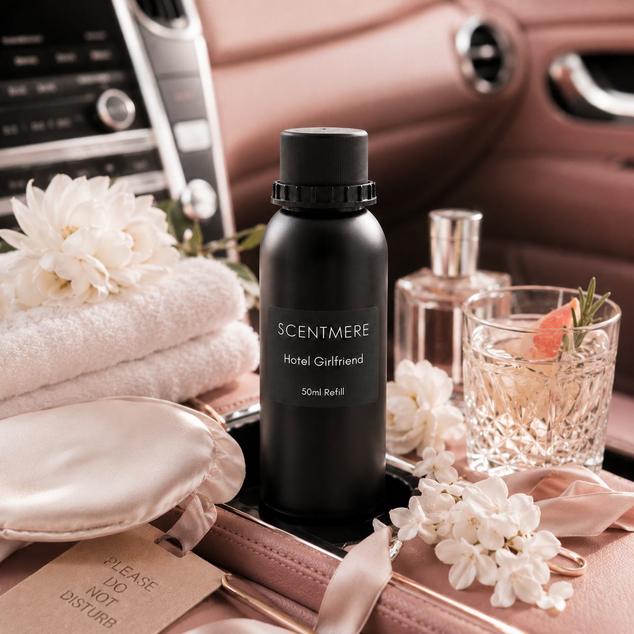 SCENTMERE Hotel Girlfriend | 50ml Car Diffuser Refill