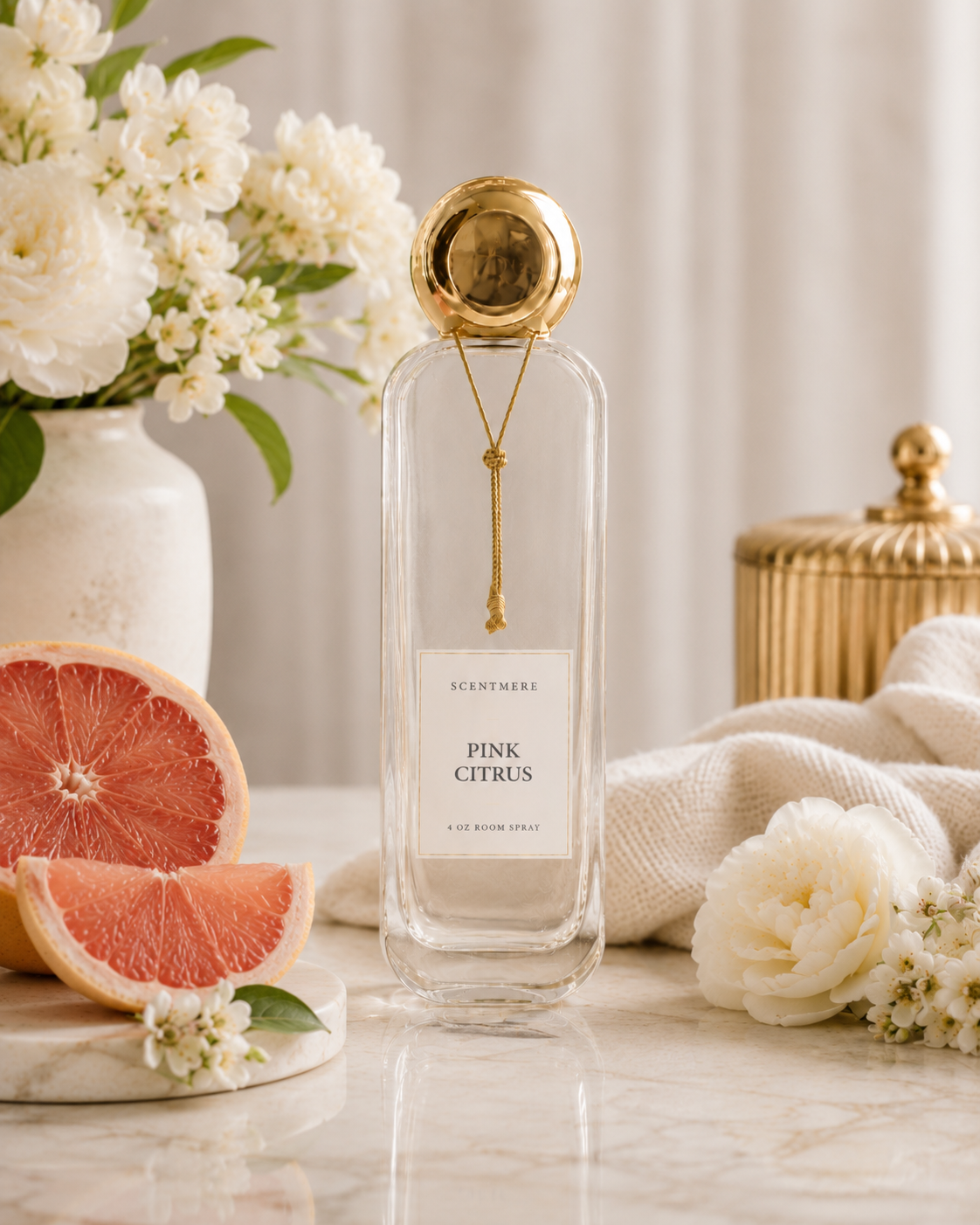 Pink Citrus Luxury Room Spray – 4 oz