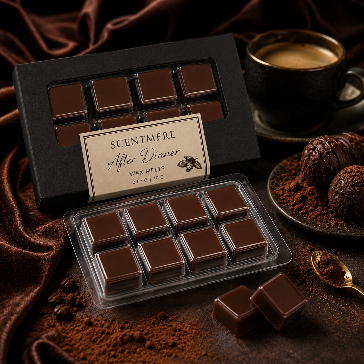 After Dinner Wax Melts | Luxury Scented Wax Bar