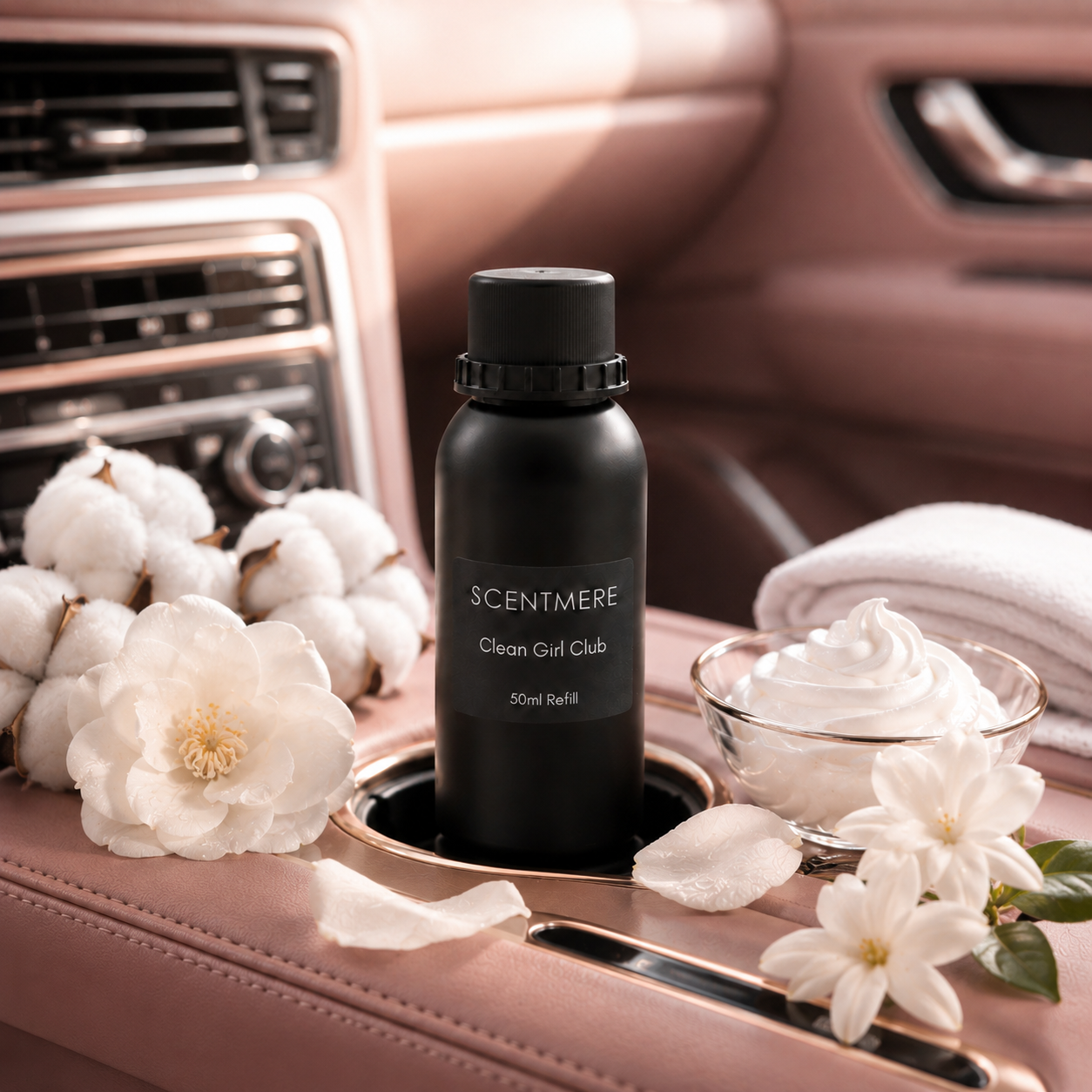 SCENTMERE Clean Girl Club | 50ml Car Diffuser Refill