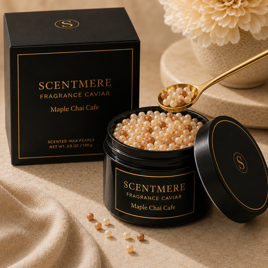 Maple Chai Café Fragrance Caviar™ | Maple Cream, Chai Spice, Vanilla & Santal