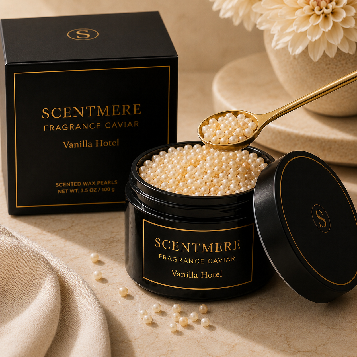 Vanilla Hotel Fragrance Caviar™ | Vanilla Orchid, White Tea, Sandalwood & Amber