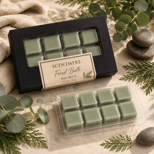 Forest Bath Wax Melts | Earthy Spa-Inspired Wax Bar