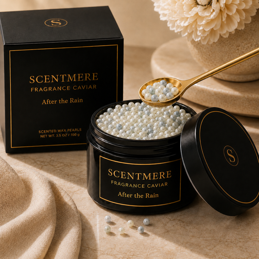 After the Rain Fragrance Caviar™ | Rainwater, Fresh Greens, Cedarwood & Clean Musk