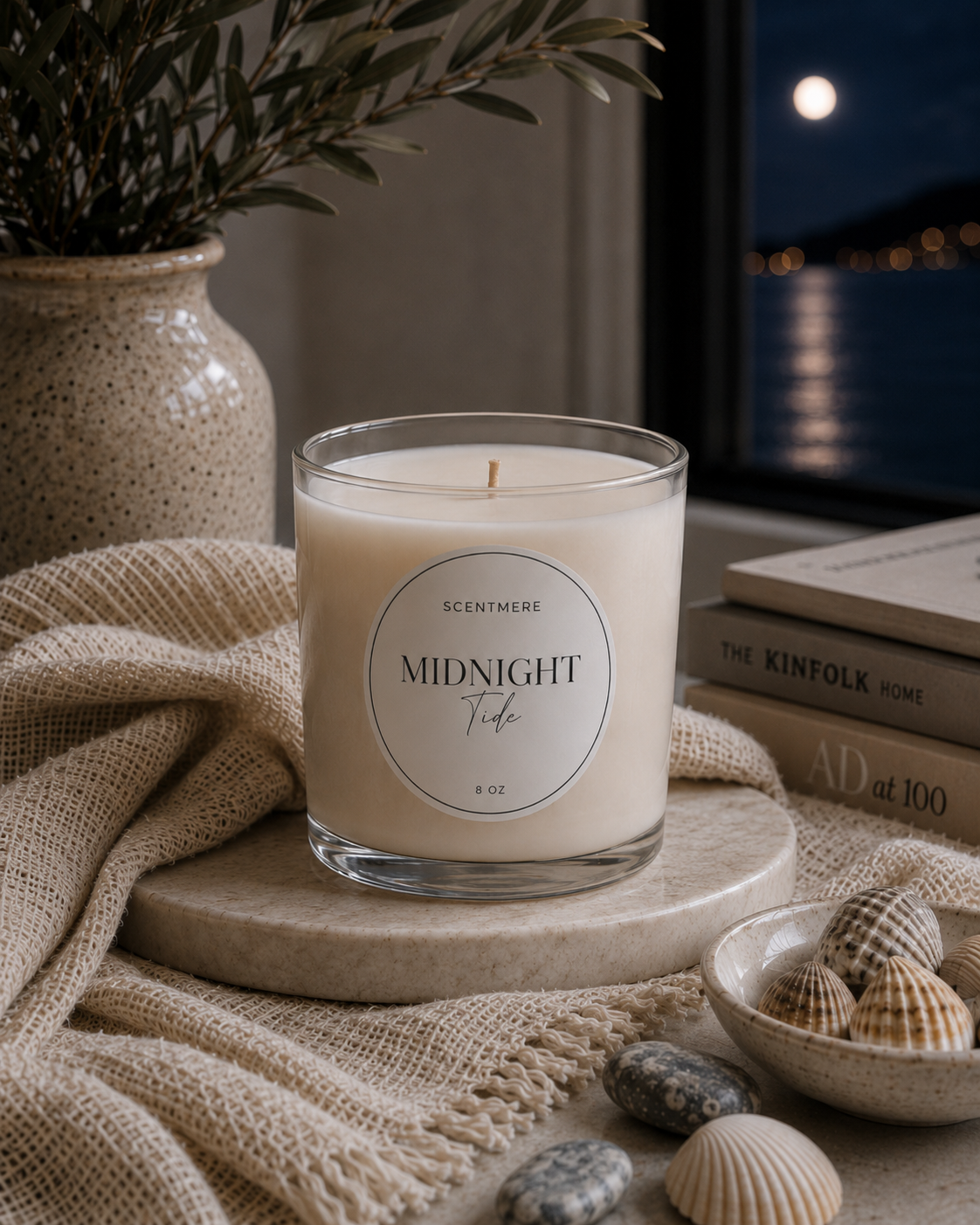 White Tea Retreat – Bergamot, Matcha & Jasmine Candle