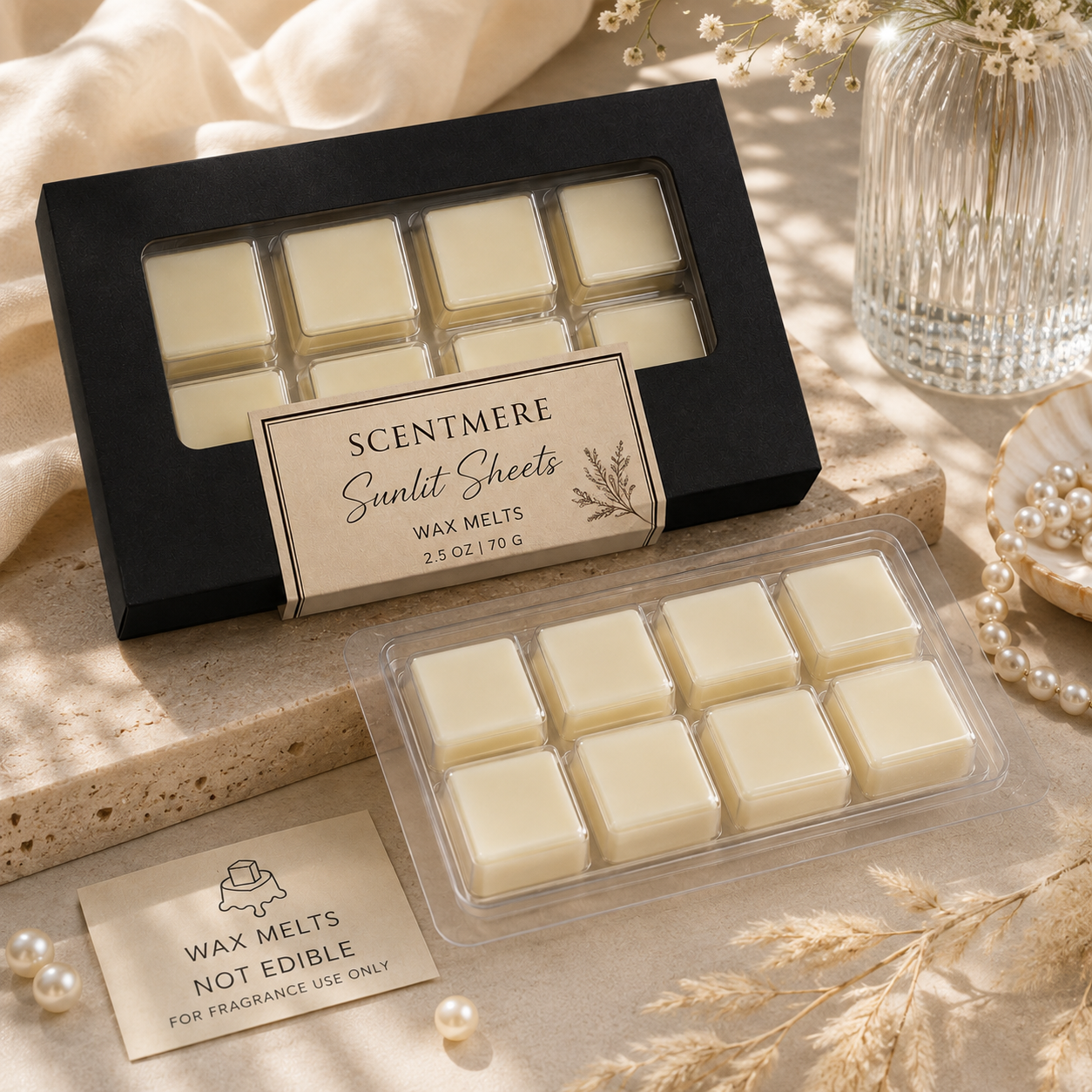 Sunlit Sheets Wax Melts | Fresh Clean Luxury Wax Bar