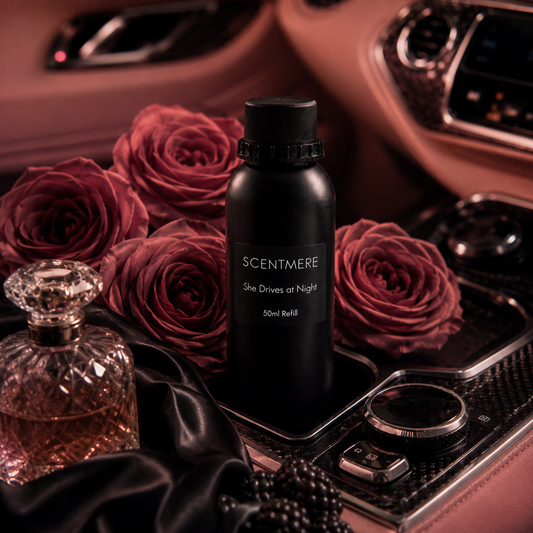 SCENTMERE She Drives at Night | 50ml Car Diffuser Refill