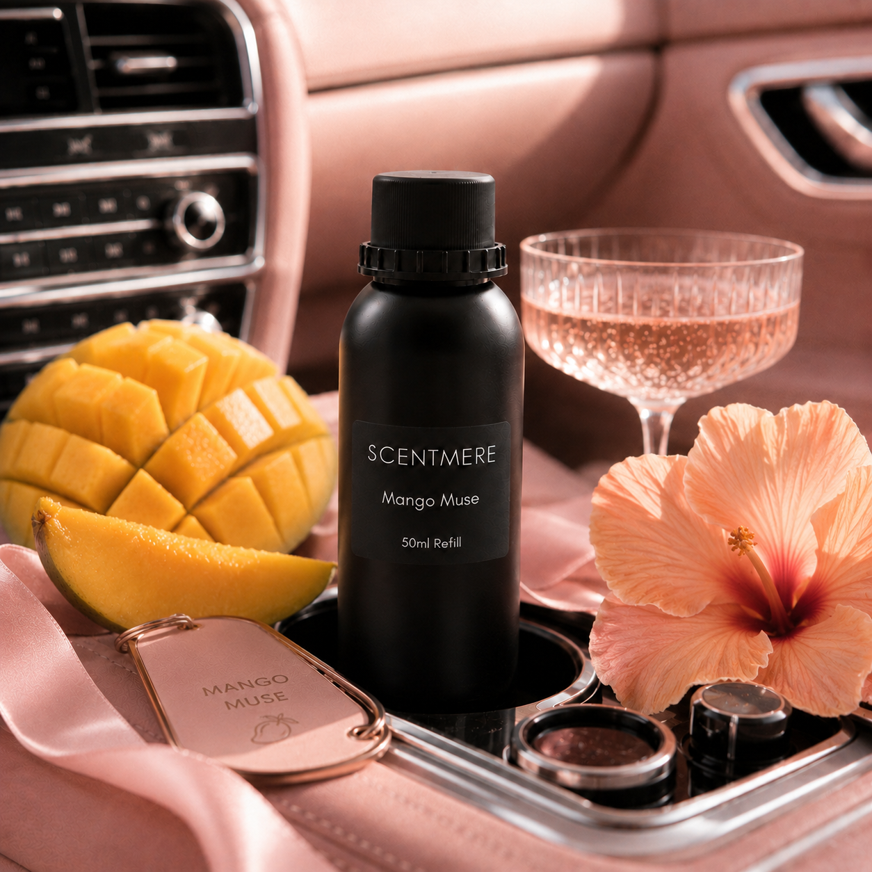 SCENTMERE Mango Muse | 50ml Car Diffuser Refill