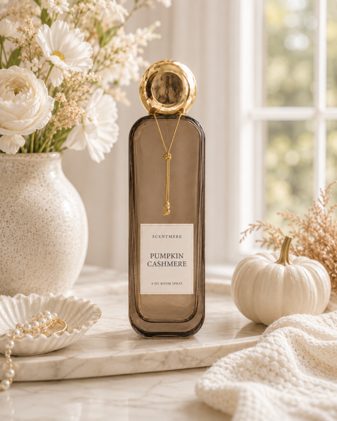 Pumpkin Cashmere Luxury Room Spray – 4 oz