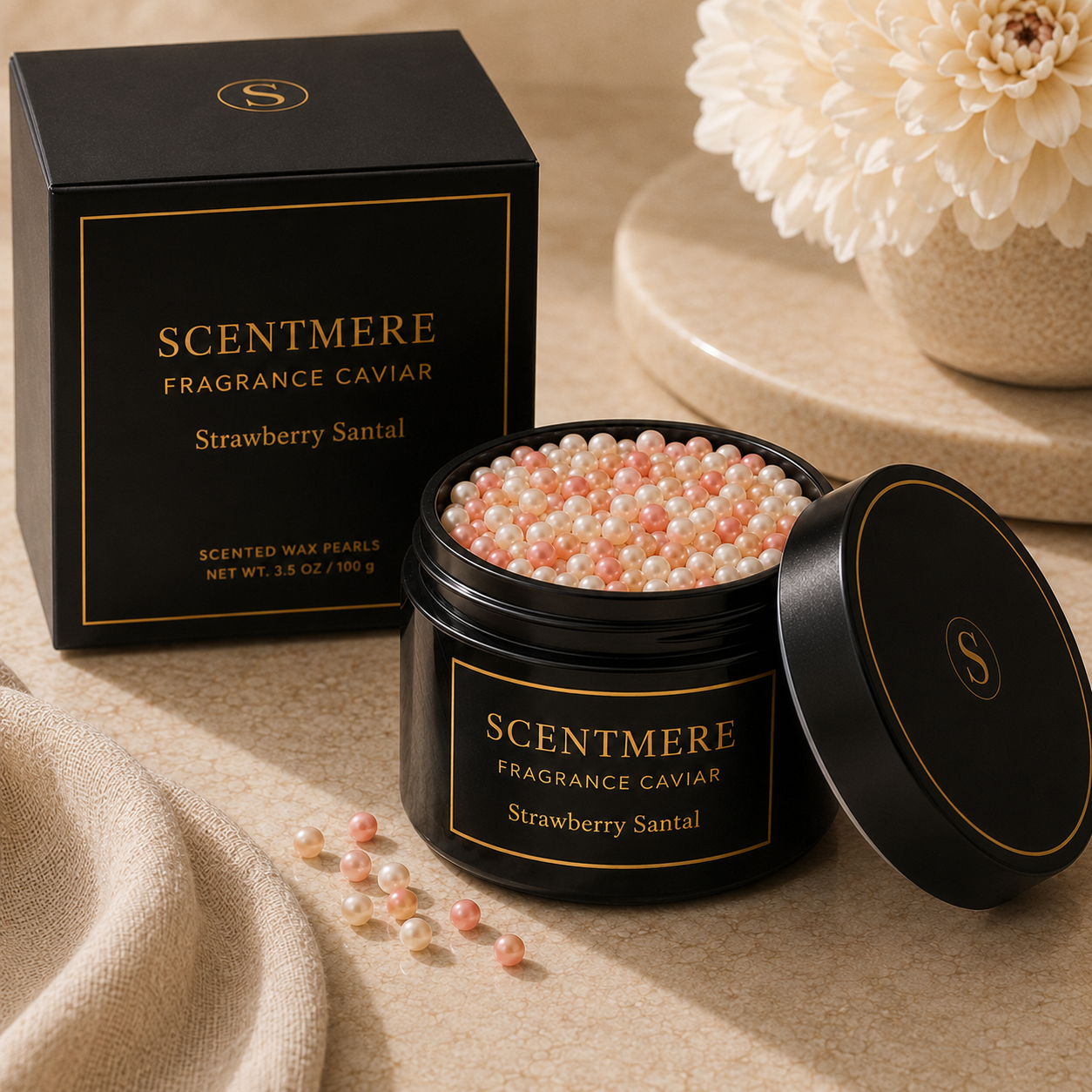 Strawberry Santal Fragrance Caviar™ | Wild Strawberry, Santal, Vanilla & Amber