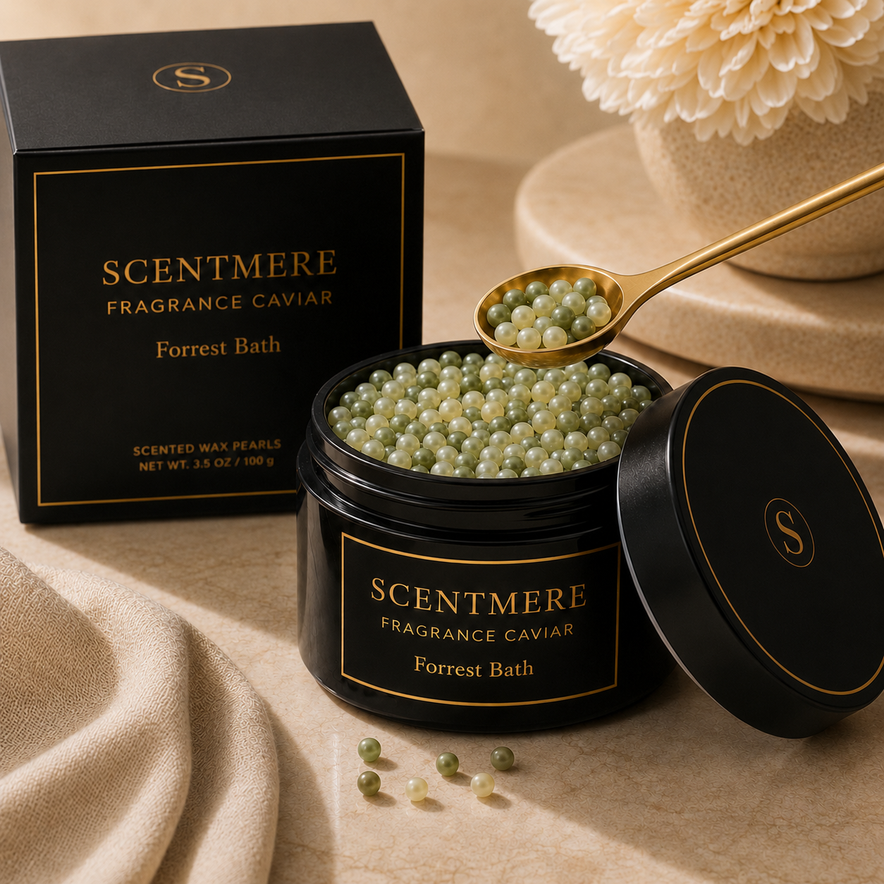 Forrest Bath Fragrance Caviar™ | Eucalyptus, Fir, Moss & Cedarwood