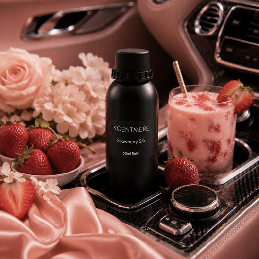 SCENTMERE Strawberry Silk | 50ml Car Diffuser Refill