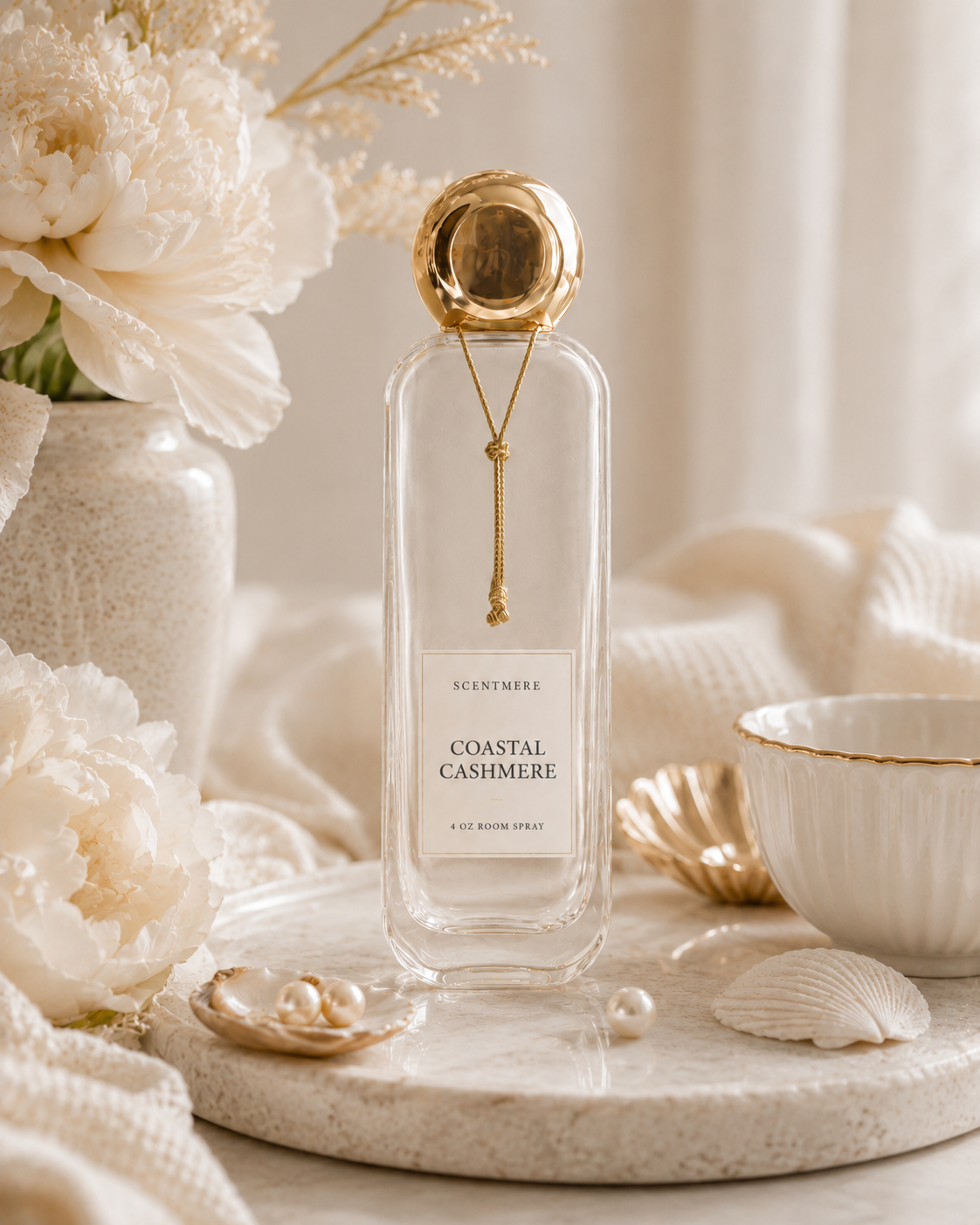 Coastal Cashmere Luxury Room Spray – 4 oz