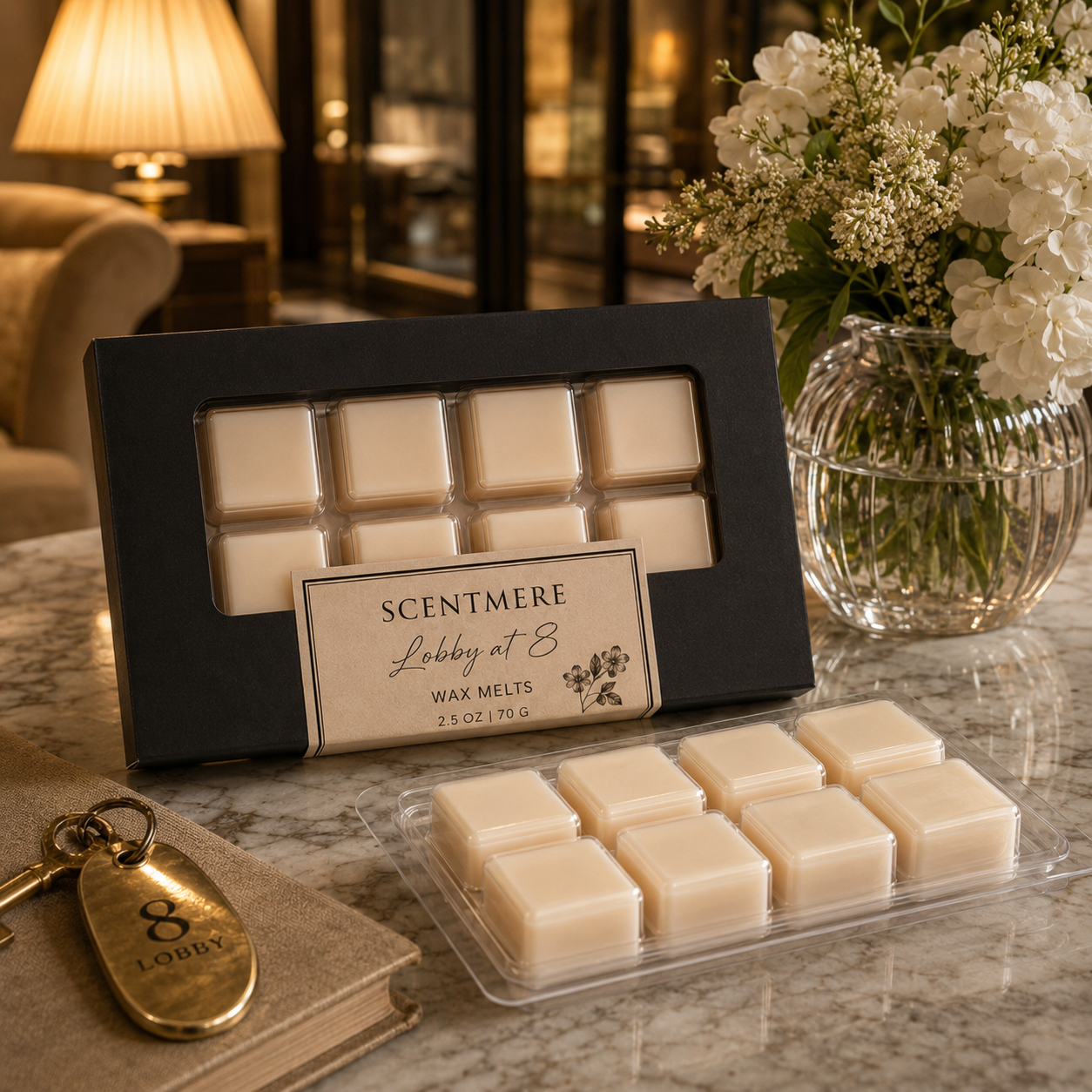Lobby at 8 | Luxury Wax Melt Bar