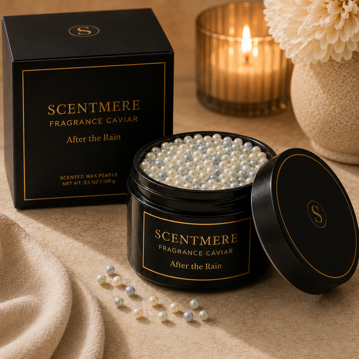 After the Rain Fragrance Caviar™ | Rainwater, Fresh Greens, Cedarwood & Clean Musk