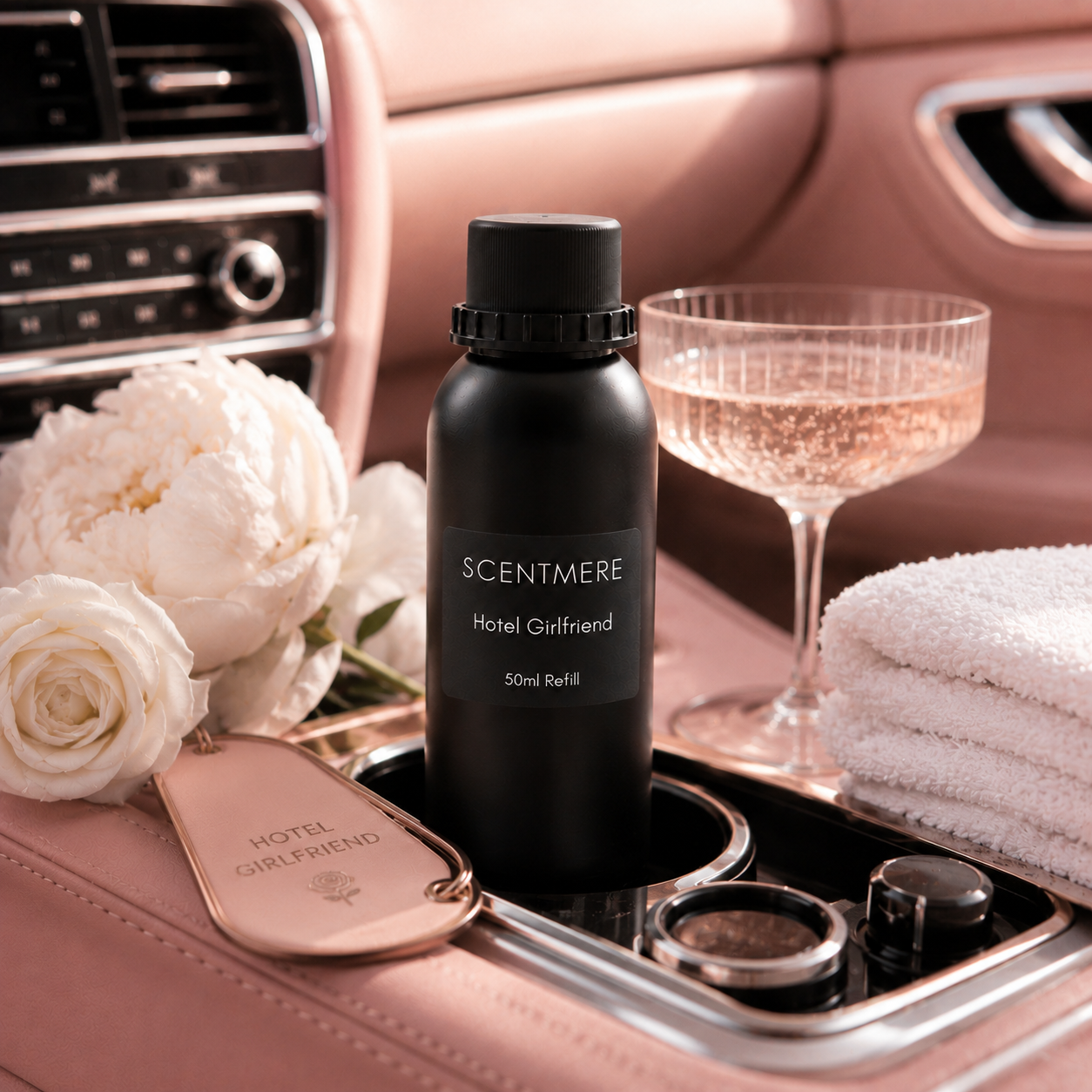 SCENTMERE Hotel Girlfriend | 50ml Car Diffuser Refill