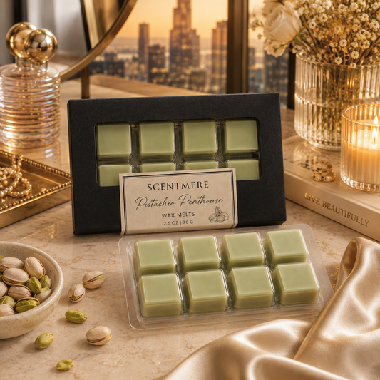 Pistachio Penthouse | Luxury Wax Melt Bar