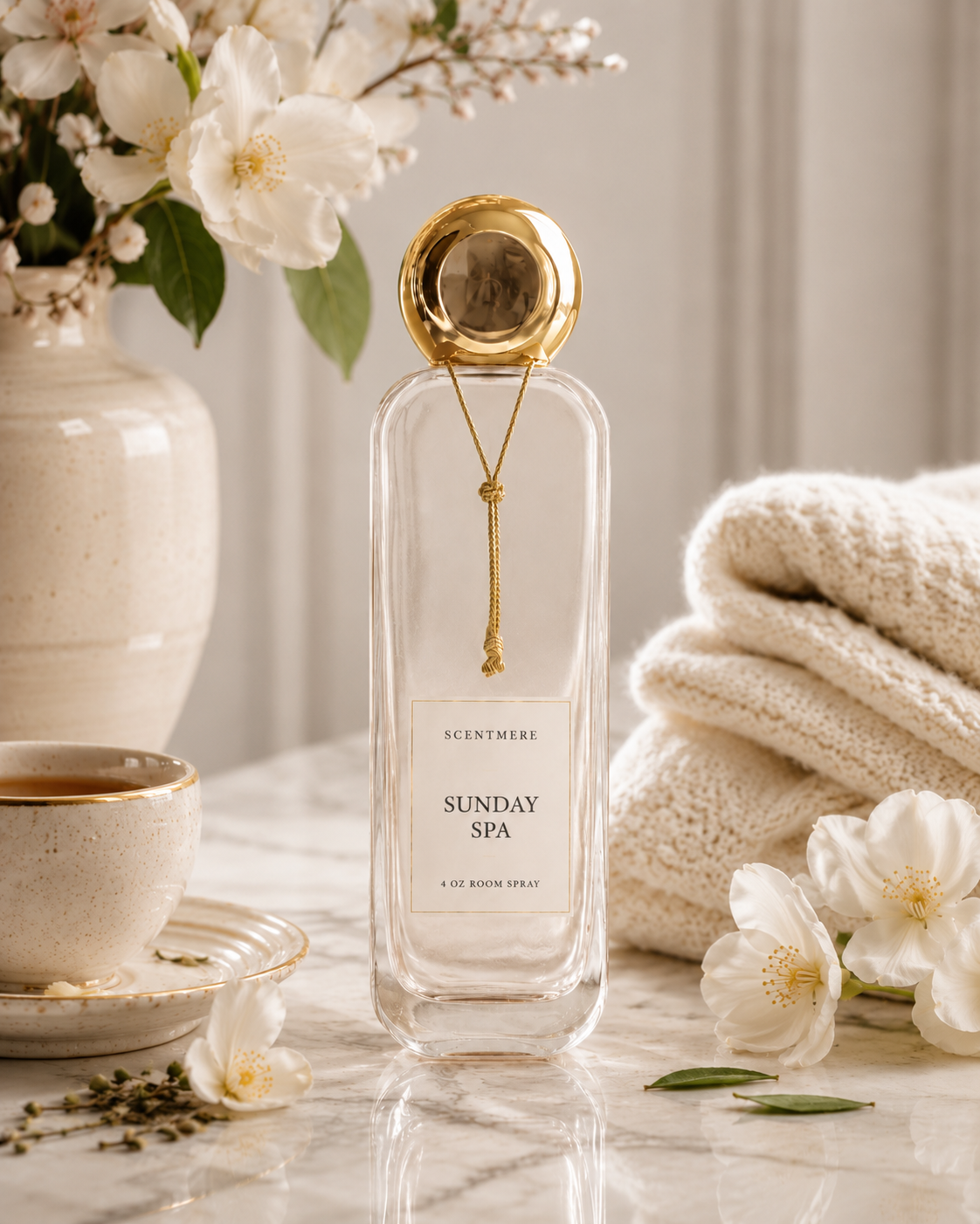 Sunday Spa Luxury Room Spray – 4 oz