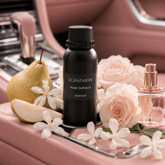 SCENTMERE Hotel Girlfriend | 50ml Car Diffuser Refill