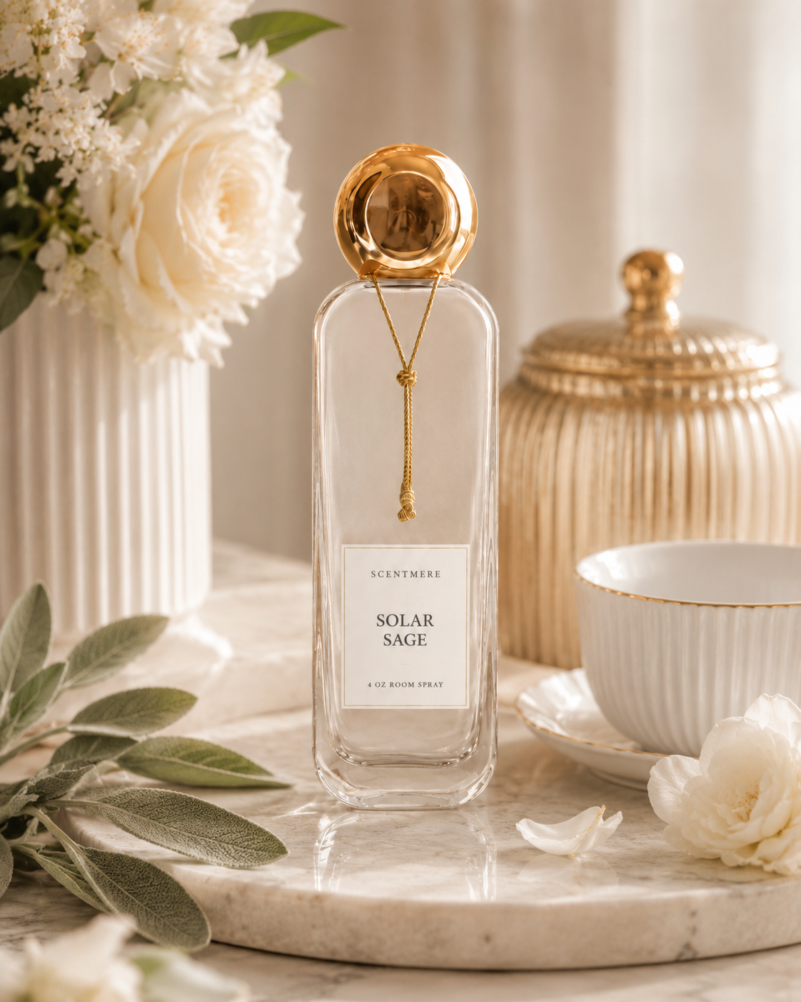 Solar Sage Luxury Room Spray – 4 oz