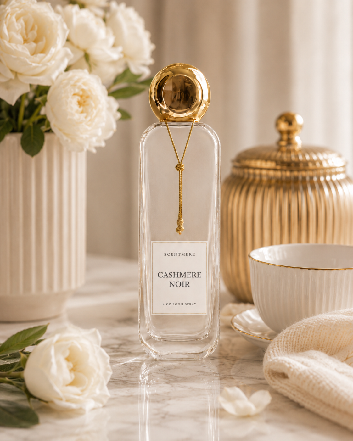 Cashmere Noir Luxury Room Spray – 4 oz