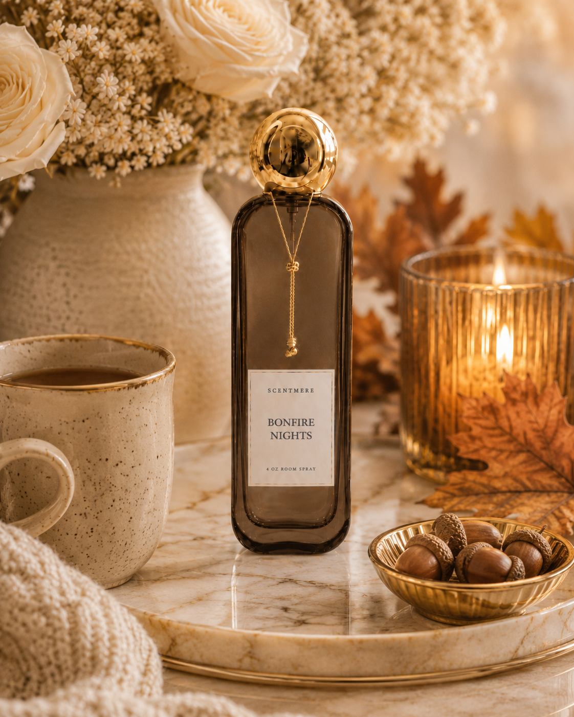 Bonfire Nights Luxury Room Spray – 4 oz