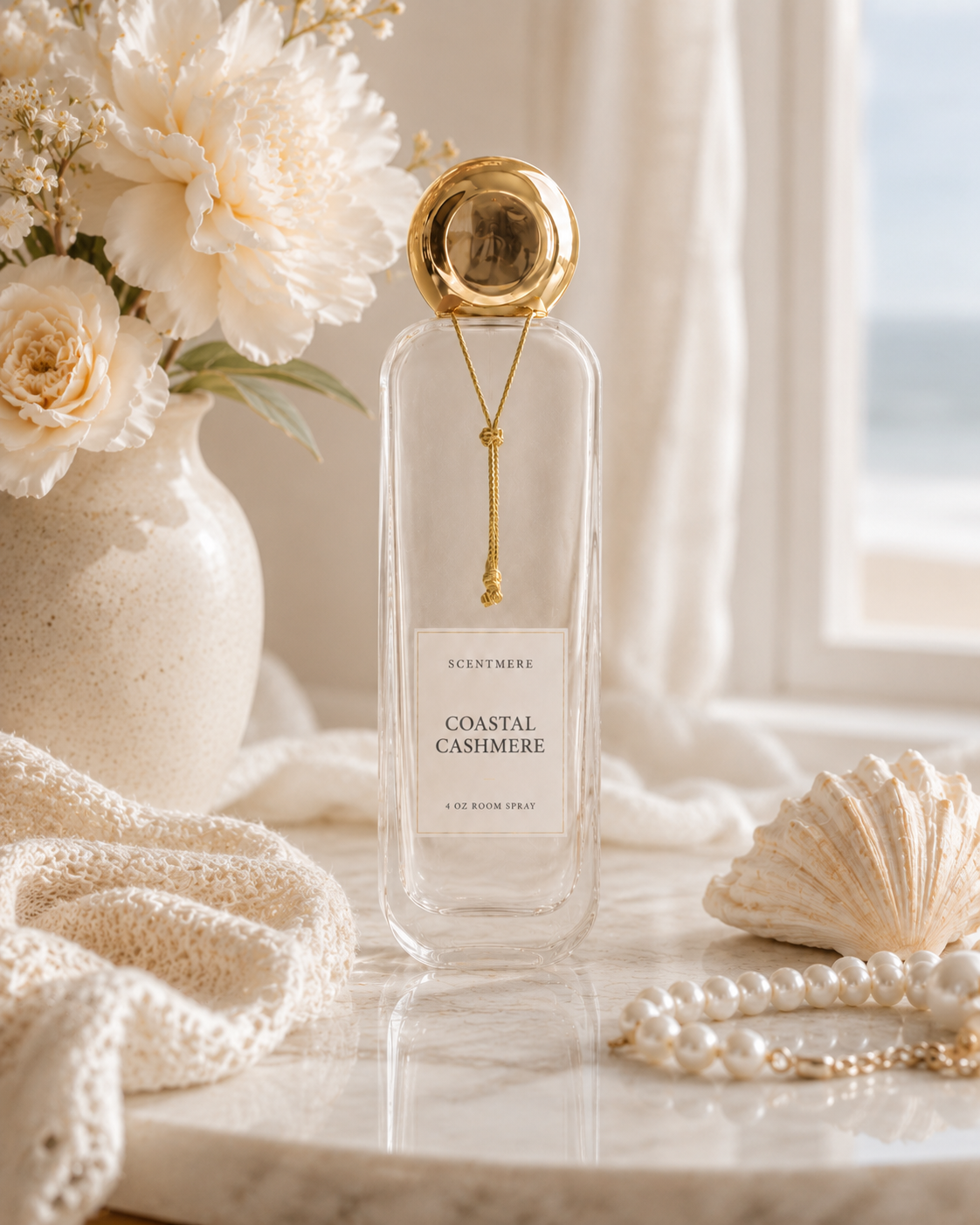 Coastal Cashmere Luxury Room Spray – 4 oz