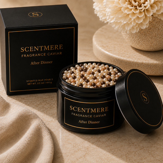 After Dinner Fragrance Caviar™ | Dark Chocolate, Espresso, Vanilla Cream & Amber